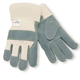 Glove, Leather, Split, 
W/Kevlar
Stitch, Large, 12/Pk, 6 Pk/Cs