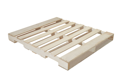 Pallet, 48&quot; x 40&quot;, #1
Recycled Wood, 4-Way, 2500
lbs Capacity