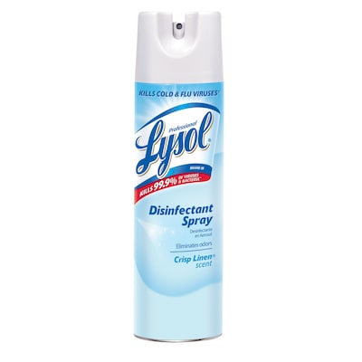 DISCONTINUED DO NOT ORDER
Cleaner,Disinfectant Spray, 
Neutralizer,Lysol, Driftwood 
Waters,10 oz., 6 cans/CS.