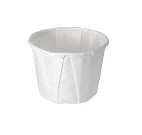 Cup, Paper, 1/2oz., 5,000/cs