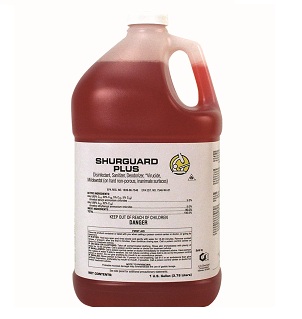 Disinfectant,Qurt,SanitizerRed NSF Cert, 4Gal/Case, 48/Skid