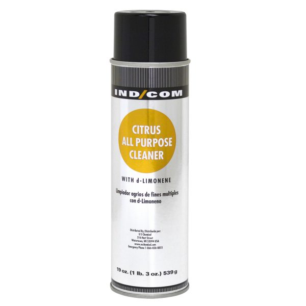 Citrus all-purpose cleaner degreaser. 