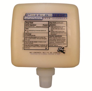 Soap,Hand,Antimicrobial,PHS
PEACH, 8-1500ml/Case