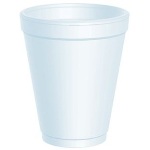 Cup, Foam, 10oz, Dart, 1M/Cs