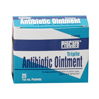 Antibiotic, Ointment, Triple  ntibiotic, unitized 12/box