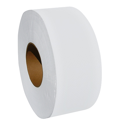 Tissue, Bath, Empress, Jumbo
Tissue,1000&#39;,
9&quot; 2 ply, white, 12/cs
54 cases/sk