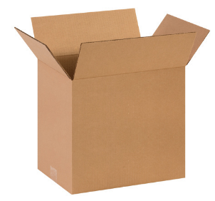 Box, 12x10x14, 32ECT, RSC,  KRAFT, 25/bndl, 500/bale