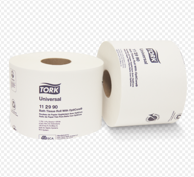 Tissue,Bath, Ecosoft, 1 Ply Green Seal, 1775Shts, 36Rl/Cs,