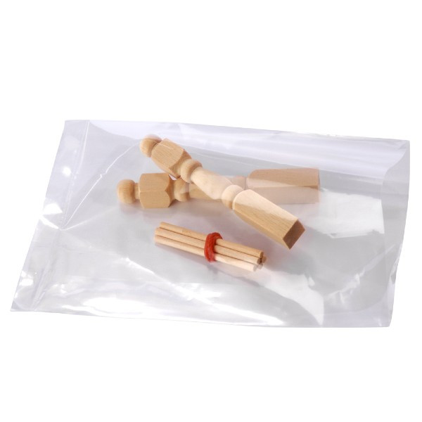 Poly Bag, 30x48 2Mil Clear 250/case