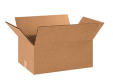 Box, 18&quot;x12&quot;x6&quot;, Double Wall, 275 # Heavy Duty, Kraft