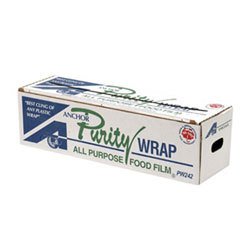 Foil, PVC Food Film, 18&quot;X2000&#39;
(PVC
Box Cutter Film 1)