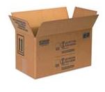 Box, 17x8-1/2x9-5/16, 2-1
Gallon Paint Box, 25/bndl, 
600/bale