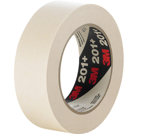 Tape, Masking, 2&quot; x 60 yds,
4.4 mil, General Use, 3M
201+, 24 rls/cs