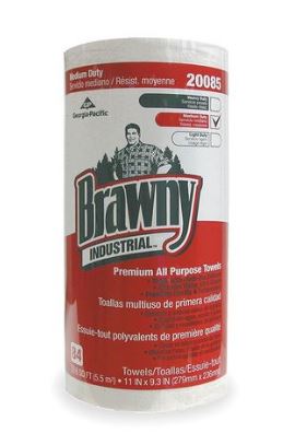 Towel, Household, Brawny, 11&quot; x 9-5/16&quot;, 84 Sheets Per