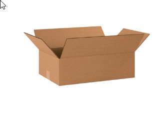 Box,20X12X6,RSC,Kraft,25/Bndl 250/bale