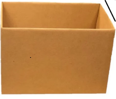 BOX,20 3/4 X 13 1/4 X12,RSC  GLUE , 48 DW, KRAFT