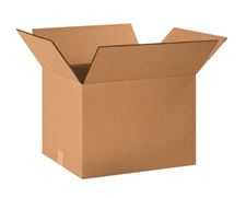 Box, 20X14X12 DW, RSC 48ECT-BC Kraft Plain, 15/bndl