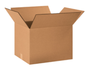 Box, 24x14x12 DW 275#, 48ECT, kraft, 15/bundle, 90/bale