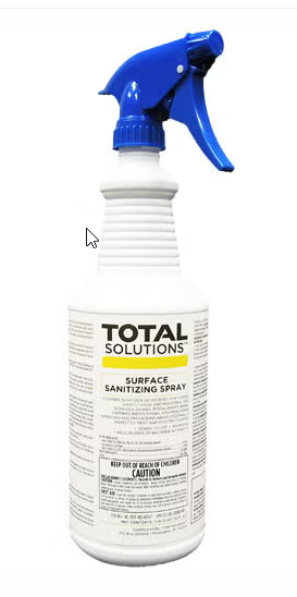 Sanitizer, Ready-to-Use, No  Rinse, 12 quart/per case