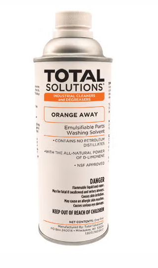 Degreaser, Orange Away, Citrus Aersol, 12-20 Oz/Cs