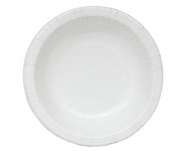 Bowl, Paper, 20 Oz, Heavy Duty, Aspen, White, 250