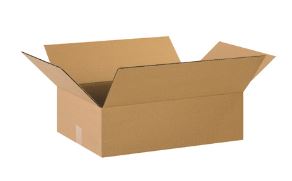 BOX, Kraft, 22x16x4, 
25/bundle, 300 bale