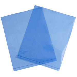 Poly Bag, 50x42x95,blue opaque 50/rl,30rl/skd