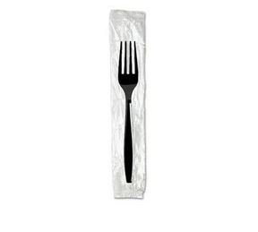 Fork, PolyPro, Black, Individually