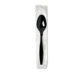 Spoon, PolyPro, Black, Individually