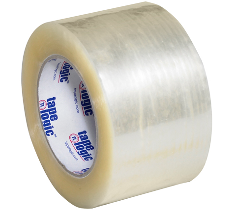 Tape,3&quot; x 110 yrd 2.5mil Hot Melt, 24 rolls/cs