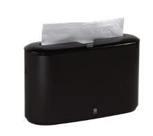 Dispenser, Towel, Tork,
Countertop,
Multifold, Black, 136/sk