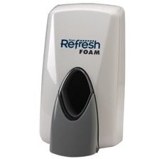 Dispenser, Foam Soap, Stoko Refresh, 800 mL, White,