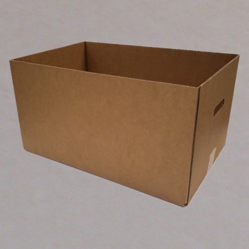 Box, 35x15-1/4x5-1/2, RCSC, 200 Kraft Glue, Apple Inner