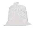 Liner, White, Coreless Liner,30x36, 0.74mil,Gallon