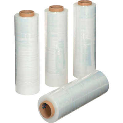 Stretch Film, Bundling, 2&quot;x700&#39; 115 Gauge, Clear