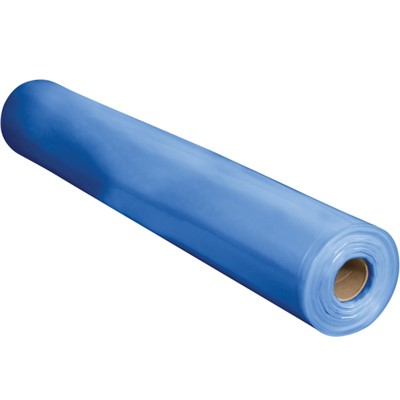 Poly bag,23x17x46,Blue tint, 4mil/full,60/roll,printed,4%