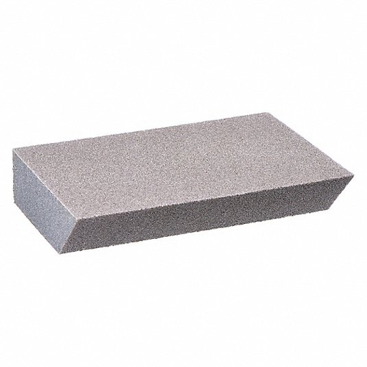 Sanding Sponge, Norton 52868, 4-3/4x3-3/4x1/2, FINE