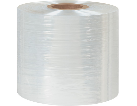 Shrink Film, 8&quot; x 4375&#39;, 60
Gauge, Centerfold, Polyolefin,
Clear, 1 roll/cs