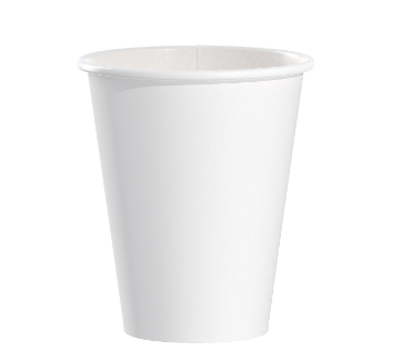 Cup, Paper, 8oz, Hot Drink Cup 1m/Case