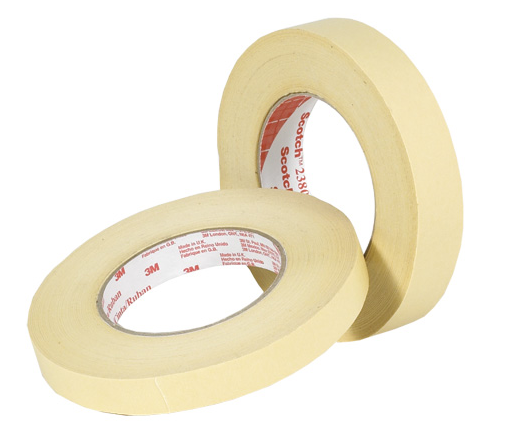 Tape, Masking, 2&quot; x 60 yds, 7.5 mil, High Performance, 3M