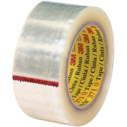 Tape, Carton Sealing, 2&quot; x 110 yds, 1.9 mil, Clear Hot