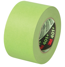 3M 401+/233+, Tape, Masking,
3&quot;x60yd, 6.7mil, 8rl/cs