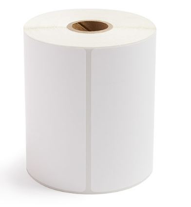 Label, Direct Thermal, 3 x 1&quot;,
1&#39; Core, White, Desktop,
1310/roll, 12 rolls/case