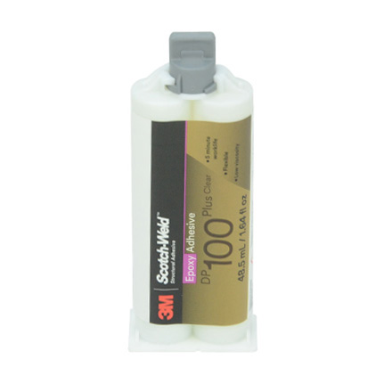 Epoxy, clear DP-100 PLUS CLEAR 48.5ML