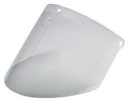 Faceshield, 3M, Polycarbonate,
.080in, 9x14.5in, HD, heat
resistant, 10/case