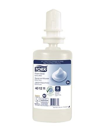 Tork, Soap, Extra Mild 
Premium, 1L, 6/Case, 80/sk