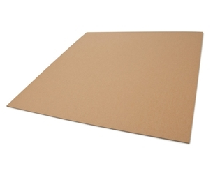 Pad, Corrugated, 40&quot; x 48&quot;, SW Kraft,C-Flute, 250/skd