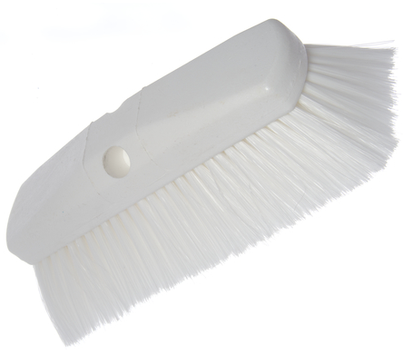 Brush Sparta Sepctrum
Flo-thru wall &amp; Equipment,
10&quot; white, nylon bristles
12/case