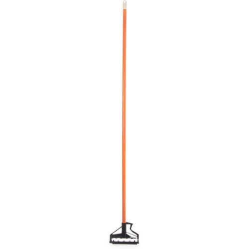 Handle, Mop, Fiberglass, 60&quot; Long / 1&quot; D, Orange