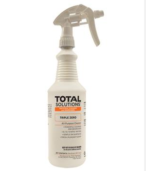 Neutral Cleaner,"Triple Zero" 12 Qt/Case